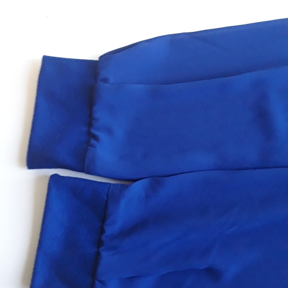 Reitman blue long sleeve with zipper women's top - Picture 11 of 14